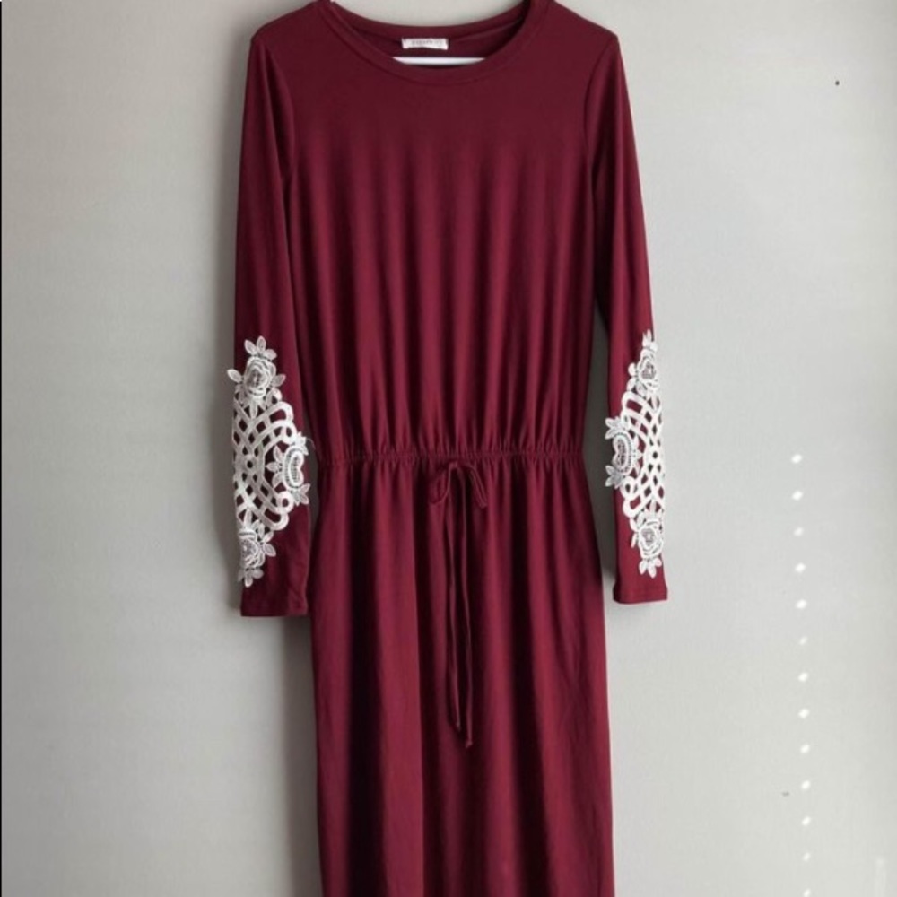HP 09/14 REBORN J Midi Dress - Picture 5 of 7